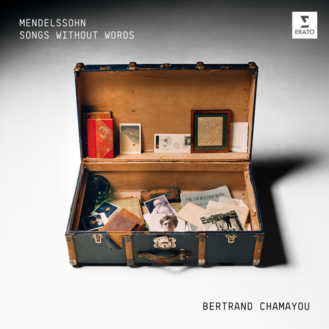 FELIX MENDELSSOHN: SONGS WITHOUT WORDS [멘델스존: 무언가 -  베르트랑 샤마유]
