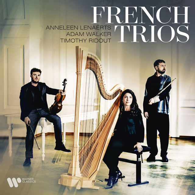 FRENCH TRIOS [프랑스 트리오 - 아넬린 레나어츠, 티모시 리다우트, 애덤 워커]