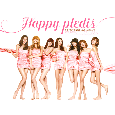 HAPPY PLEDIS [SINGLE ALBUM]