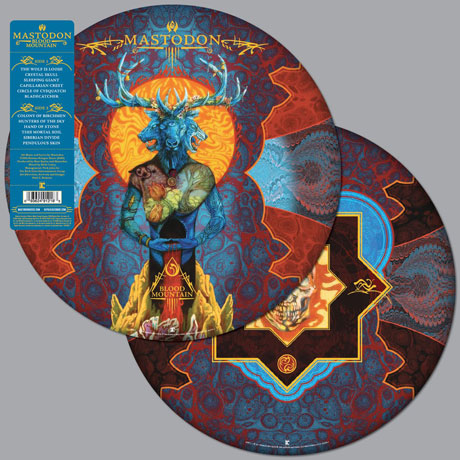 BLOOD MOUNTAIN [PICTURE LP] [한정반]