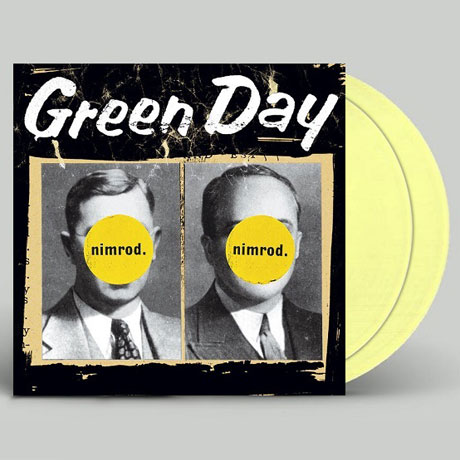 NIMROD [20TH ANNIVERSARY] [BRIGHT YELLOW LP]