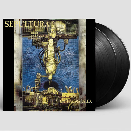 CHAOS A.D [180G LP]