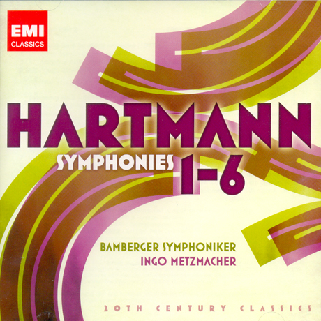 SYMPHONIES 1-6/ INGO METZMACHER