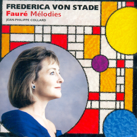 MELODIES/ FREDERICA VON STADE, JEAN-PHILIPPE COLLARD