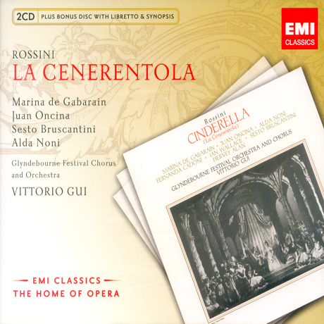 LA CENERENTOLA/ VITTORIO GUI [2CD+BONUS DISC]