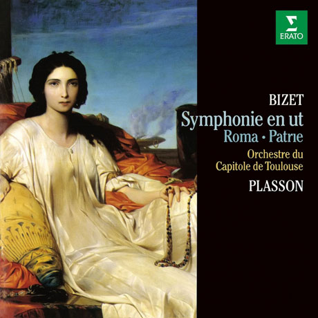 SYPHONIE EN UT, ROMA/ MICHEL PLASSON [UHQ] [비제: 교향곡 C장조, 로마, <조국> 서곡 - 플라송]