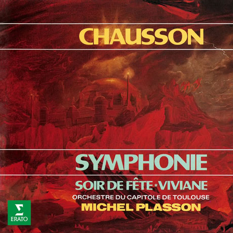 SYMPHONIE & SOIR DE FETE, VIVIANNE/ MICHEL PLASSON [UHQ] [쇼숑: 교향곡 B플랫장조, 교향시 <비비안>, <축제의 밤>| 플라송]