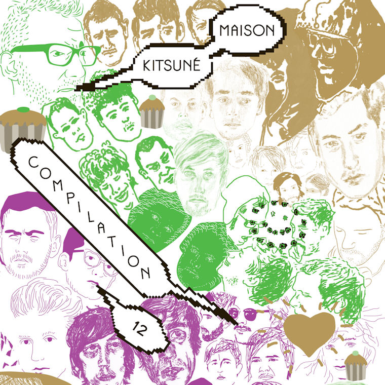 KITSUNE MAISON COMPILATION 12