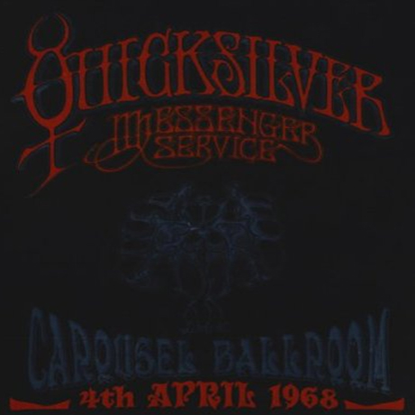 LIVE AT THE CAROUSEL BALLROOM 4TH APRIL 1968 [180G LP]