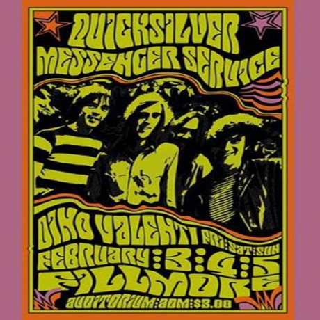 FILLMORE AUDITORIUM FEB 4TH 1967 WITH DINO VALENTI [180G LP]