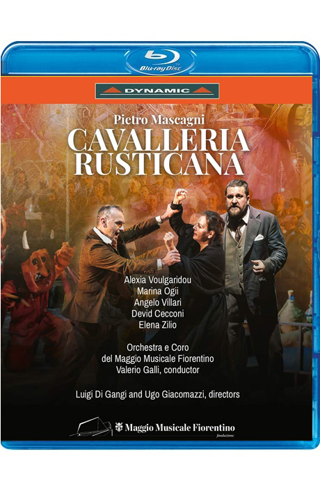 CAVALLERIA RUSTICANA/ VALERIO GALLI [마스카니: 카발레리아 루스티카나 - 갈리] [한글자막]