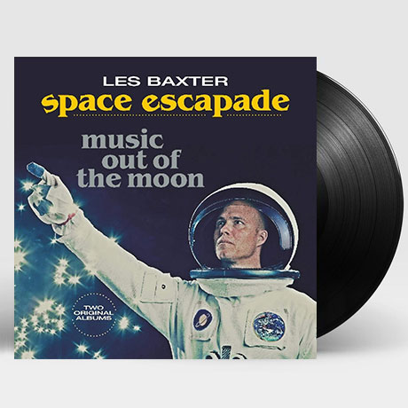 SPACE ESCAPADE & MUSIC OUT OF THE MOON [180G LP]