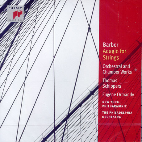 ADAGIO FOR STRINGS/ THOMAS SCHIPPERS