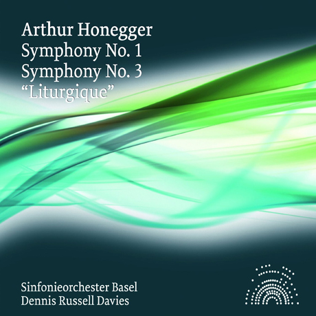 SYMPHONY NO.1 & 3/ DENNIS RUSSELL DAVIES
