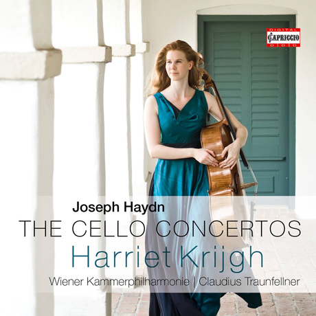 THE CELLO CONCERTOS/ HARRIET KRIJGH, CLAUDIUS TRAUNFELLNER