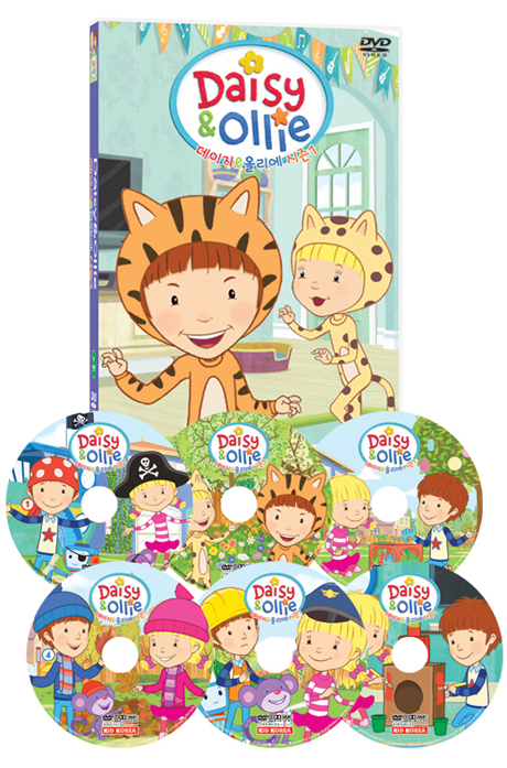 데이지와 올리에 시즌 1 6종세트 [DAISY & OLLIE]