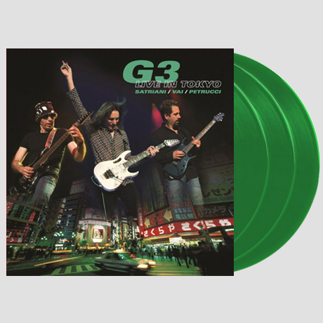 G3: LIVE IN TOKYO [180G GREEN LP]