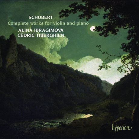 COMPLETE WORKS FOR VIOLIN AND PIANO/ ALINA IBRAGIMOVA, CEDRIC TIBERGHIEN