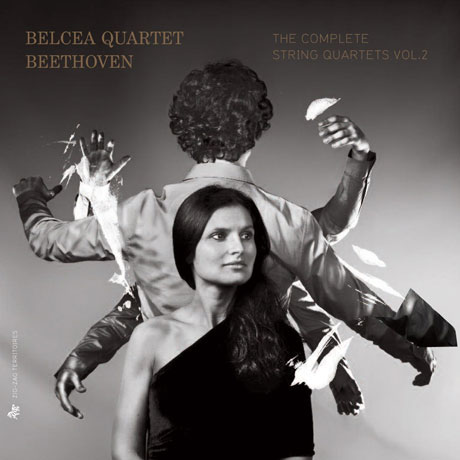 THE COMPLETE STRING QUARTETS VOL 2/ BELCEA QUARTET