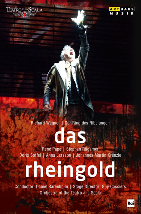 DAS RHEINGOLD/ DANIEL BARENBOIM [바그너: 라인의 황금]
