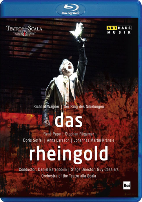 DAS RHEINGOLD/ DANIEL BARENBOIM [바그너: 라인의 황금]