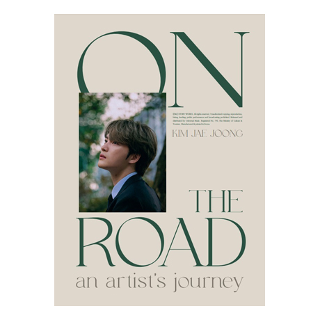 ON THE ROAD: AN ARTIST`S JOURNEY