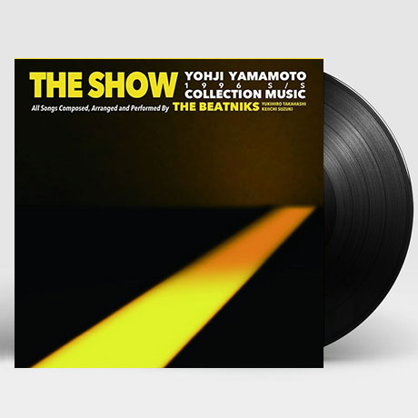 THE SHOW YOHJI YAMAMOTO COLLECTION 1996 S/S [LP]