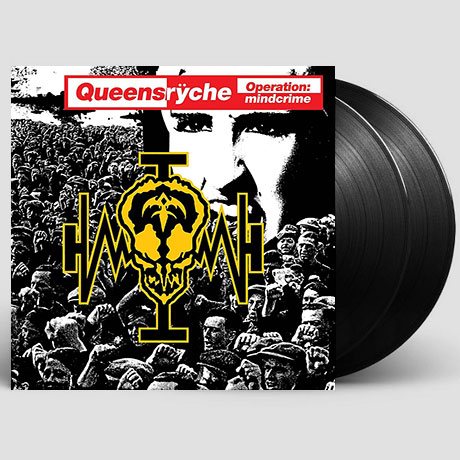 QUEENSRYCHE - OPERATION: MINDCRIME [LP] - HOTTRACKS