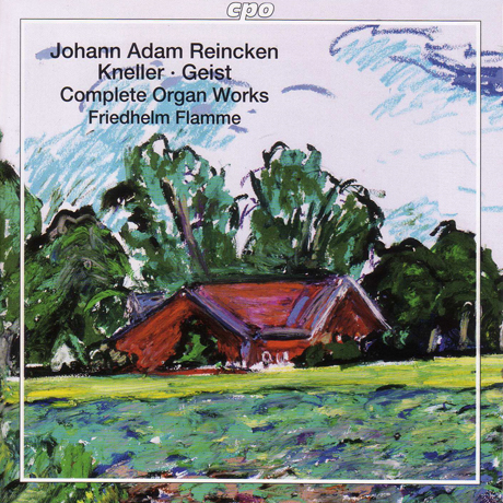 COMPLETE ORGAN WORKS/ FRIEDHELM FLAMME [SACD HYBRID] [크넬러, 가이스트, 라인켄: 오르간 전집 - 프리드헬름 플라메]