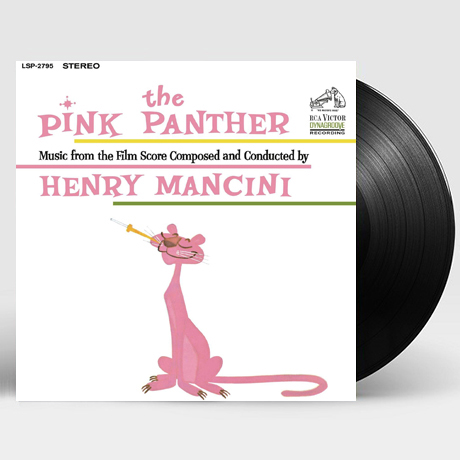 THE PINK PANTHER [50TH ANNIVERSARY EDITION] [LP] [핑크팬더]