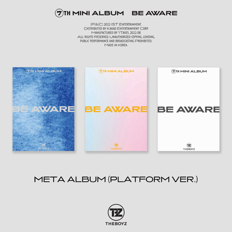 BE AWARE [미니 7집] [PLATFORM VER]