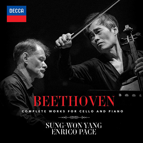 COMPLETE WORKS FOR CELLO AND PIANO/ SUNG-WON YANG, ENRICO PACE [베토벤: 첼로와 피아노를 위한 작품전집 - 양성원, 엔리코 파체]