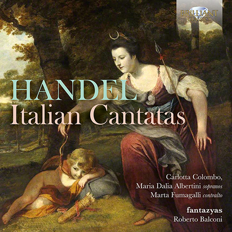 ITALIAN CANTATAS/ ROBERTO BALCONI [헨델: 이탈리아 세속 칸타타 - 로베르토 발코니]