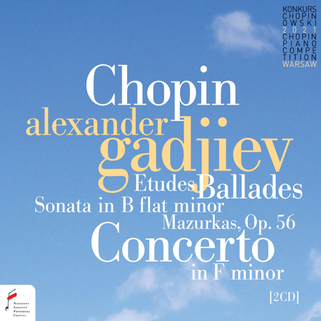 CONCERTO, SONATA, BALLADES, ETUDE/ ALEXANDER GADJIEV [2021년 쇼팽 콩쿨 실황 - 알렉산더 가지예프]