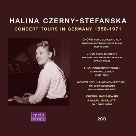 CONCERT TOURS IN GERMANY 1958-1971 [독일 연주회 실황 - 할리나 체르니 스테판스카]