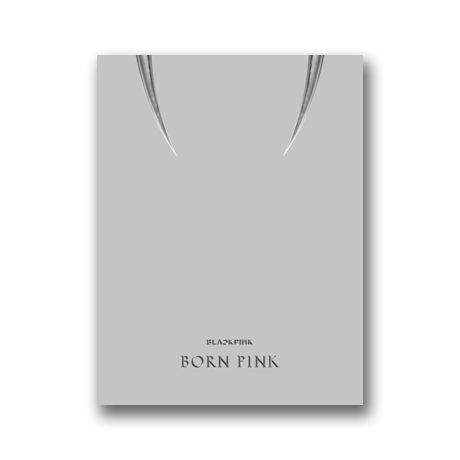2nd ALBUM [BORN PINK] BOX SET [GRAY ver]