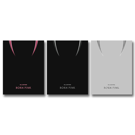 2nd ALBUM [BORN PINK] [BOX SET ver] [3종 세트]