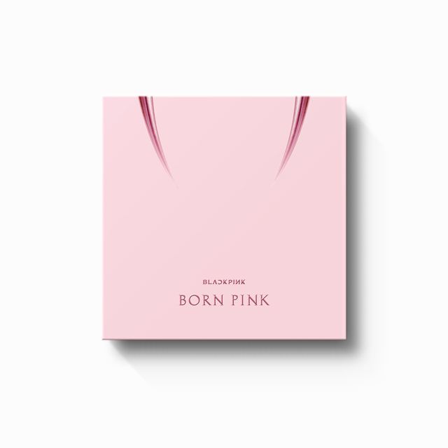 2nd VINYL LP [BORN PINK] [LIMITED EDITION]