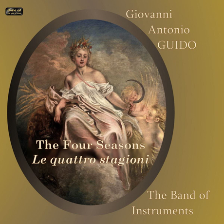 THE FOUR SEASONS/ CAROLINE BALDING, THE BAND OF INSTRUMENTS  [귀도: 실내악 ”사계의 음악적 다양성”]