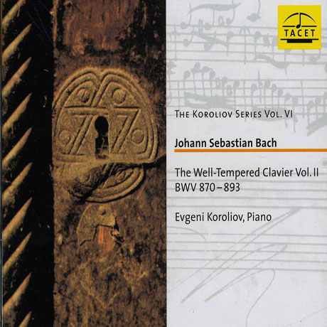 THE WELL-TEMPERED CLAVIER 2/ EVGENI KOROLIOV [코롤리오프 6집: 바흐 평균율 2권]