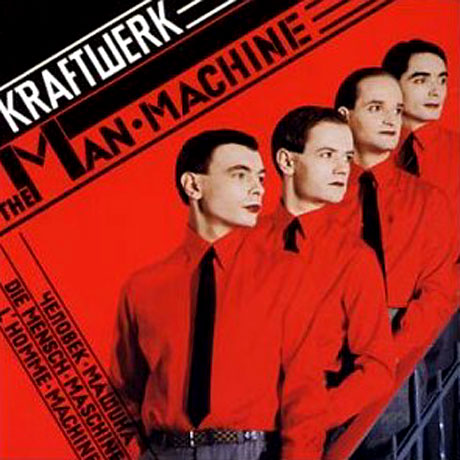 THE MAN MACHINE [LP]
