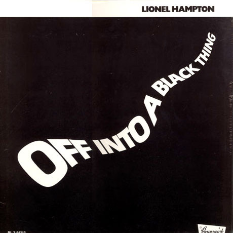 OFF INTO A BLACK THING [LP]