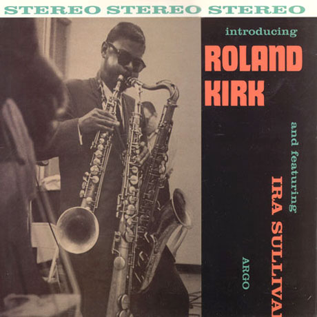 INTRODUCING ROLAND KIRK [LP]