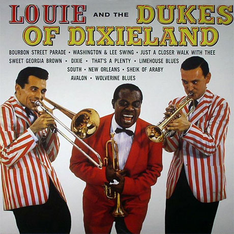 LOUIE AND THE DUKES [LP]