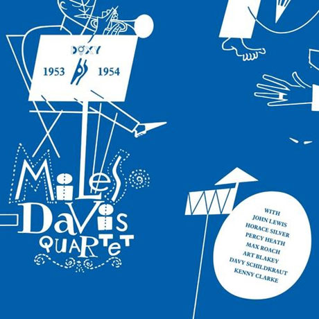 MILES DAVIS QUARTET [LP]