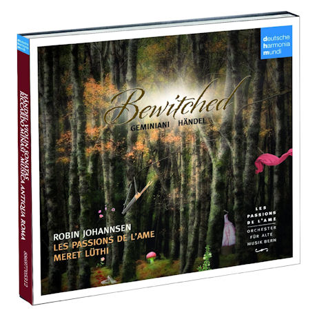 BEWITCHED: ENCHANTED MUSIC BY GEMINIANI & HANDEL/ LES PASSIONS DE L`AME
, MERET LUTHI [제미니아니 & 헨델: 마법의 음악 - 앙상블 정념론]
