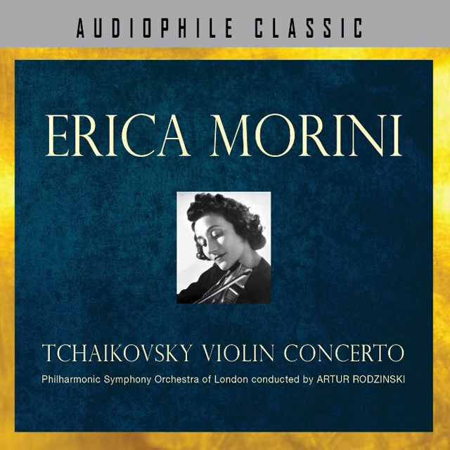 VIOLIN CONCERTO/ ERICA MORINI [차이코프스키: 바이올린 협주곡 - 에리카 모리니]