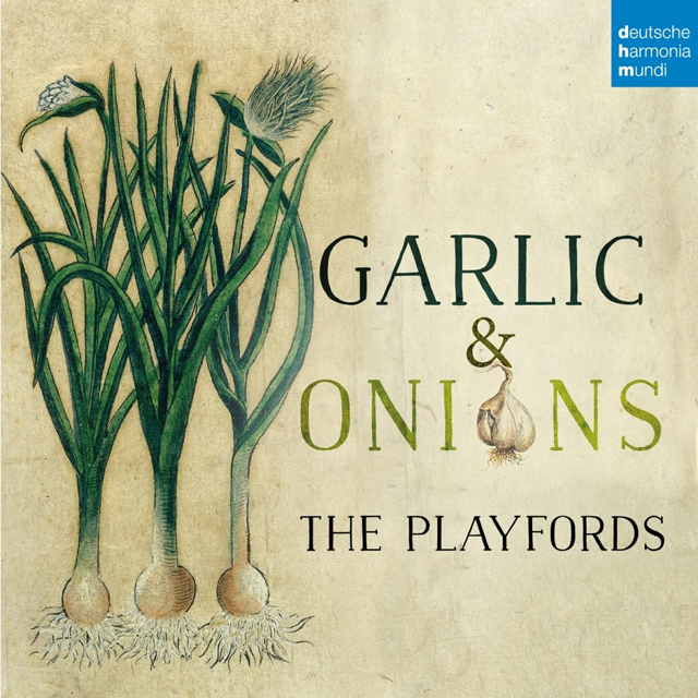 GARLIC & ONIONS/ PLAYFORDS [민속 음악 연주집:  더 플레이포즈]