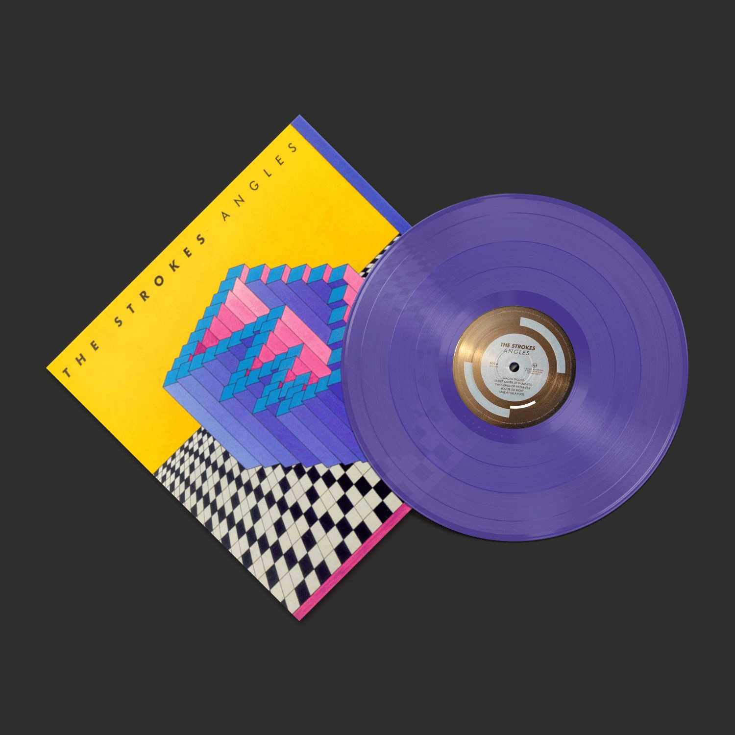 ANGLES [PURPLE LP]