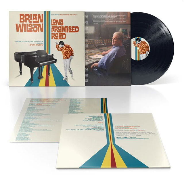 BRIAN WILSON: LONG PROMISED ROAD [브라이언 윌슨: 롱 프로미스드 로드] [LP]